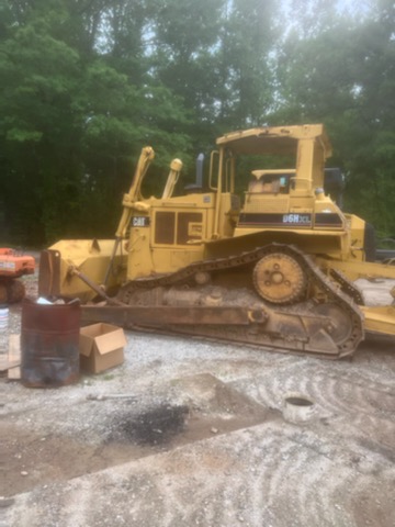 1989 CATERPILLAR D6H